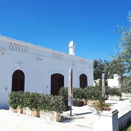 펜션 Masseria Bianca Di Puglia