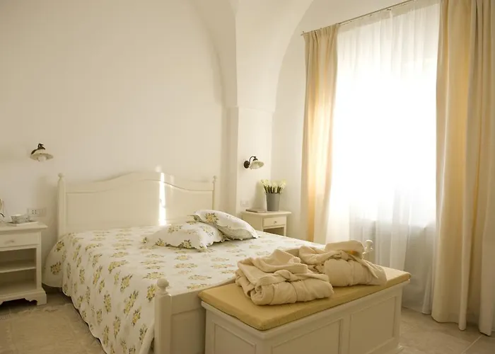 Hébergement de vacances Masseria Bianca Di Puglia *