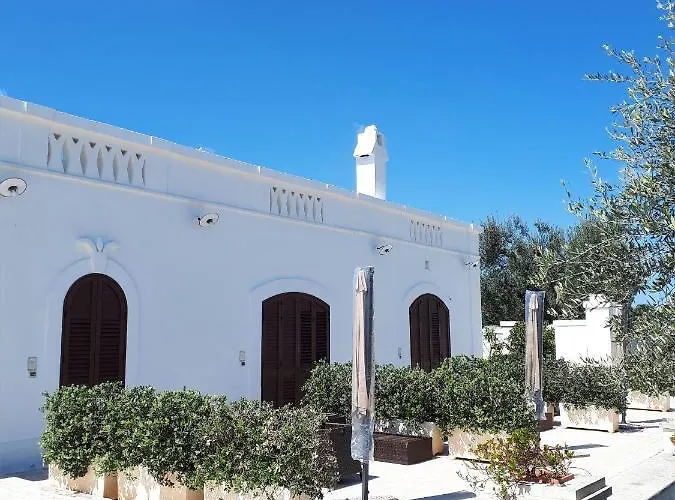 بيت للعطل Masseria Bianca Di Puglia